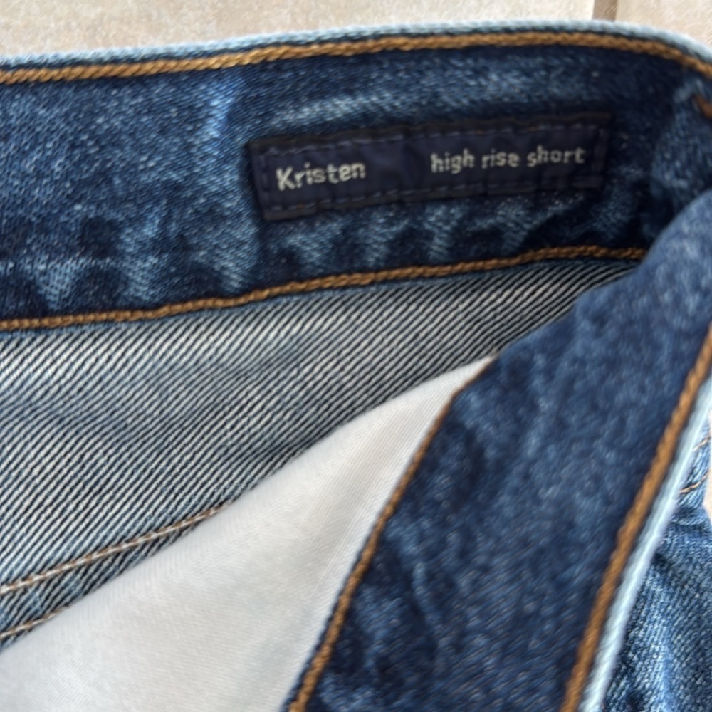 Citizens of Humanity Premium Vintage Kristin High Rise Short - Picture 4 of 6